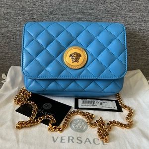 Versace Medusa Biggie Shoulder/ Crossbody Bag. New.!